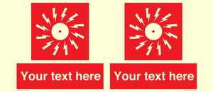 Custom Fire: Fire alarm beacon